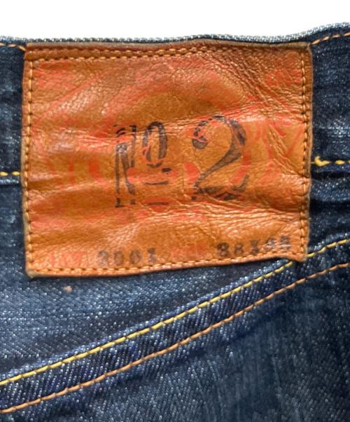 EVISU（エヴィス）EVISU (エヴィス) デニムパンツ インディゴ サイズ:SIZE W38×L35の古着・服飾アイテム