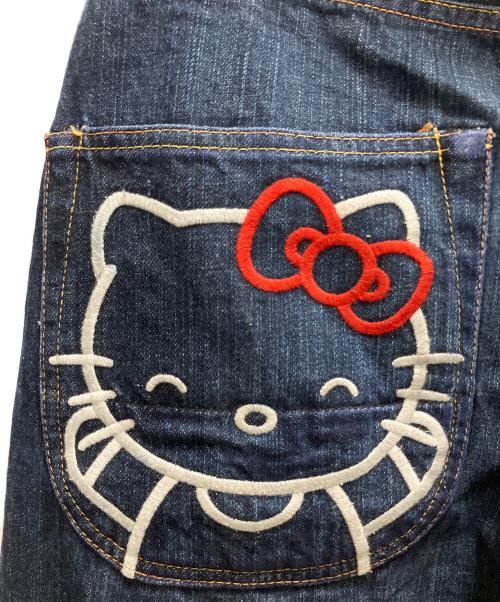 EVISU（エヴィス）EVISU (エヴィス) デニムパンツ インディゴ サイズ:SIZE W38×L35の古着・服飾アイテム