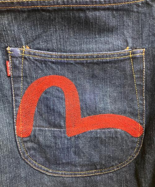 EVISU（エヴィス）EVISU (エヴィス) デニムパンツ インディゴ サイズ:SIZE W38×L35の古着・服飾アイテム