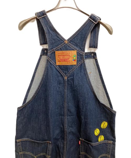 LEVI'S（リーバイス）LEVI'S (リーバイス) スーパーマリオ (スーパーマリオ) オーバーオール インディゴ サイズ:SIZE XLの古着・服飾アイテム