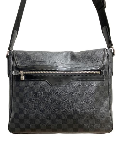 LOUIS VUITTON（ルイ ヴィトン）LOUIS VUITTON (ルイ ヴィトン) ダミエ・グラフィット ダニエルMM ショルダーバッグ グレーの古着・服飾アイテム
