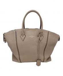 LOUIS VUITTON（ルイ ヴィトン）の古着「パルナセア ロックイットMM ハンドバッグ」｜ベージュ