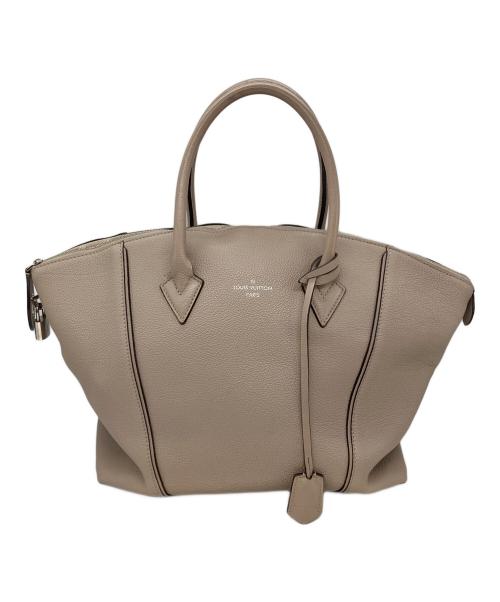 LOUIS VUITTON（ルイ ヴィトン）LOUIS VUITTON (ルイ ヴィトン) パルナセア ロックイットMM ハンドバッグ ベージュの古着・服飾アイテム
