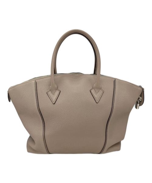 LOUIS VUITTON（ルイ ヴィトン）LOUIS VUITTON (ルイ ヴィトン) パルナセア ロックイットMM ハンドバッグ ベージュの古着・服飾アイテム