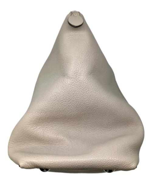 LOUIS VUITTON（ルイ ヴィトン）LOUIS VUITTON (ルイ ヴィトン) パルナセア ロックイットMM ハンドバッグ ベージュの古着・服飾アイテム