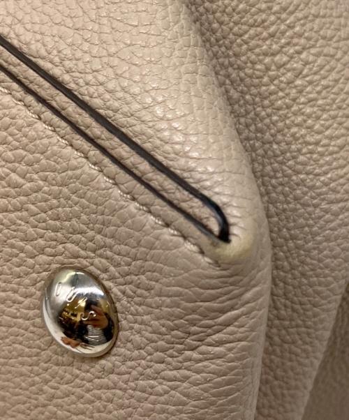 LOUIS VUITTON（ルイ ヴィトン）LOUIS VUITTON (ルイ ヴィトン) パルナセア ロックイットMM ハンドバッグ ベージュの古着・服飾アイテム