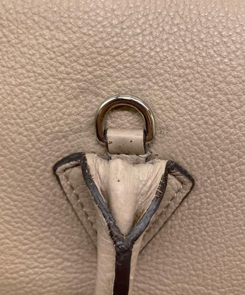 LOUIS VUITTON（ルイ ヴィトン）LOUIS VUITTON (ルイ ヴィトン) パルナセア ロックイットMM ハンドバッグ ベージュの古着・服飾アイテム