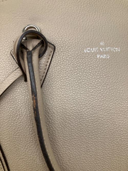 LOUIS VUITTON（ルイ ヴィトン）LOUIS VUITTON (ルイ ヴィトン) パルナセア ロックイットMM ハンドバッグ ベージュの古着・服飾アイテム