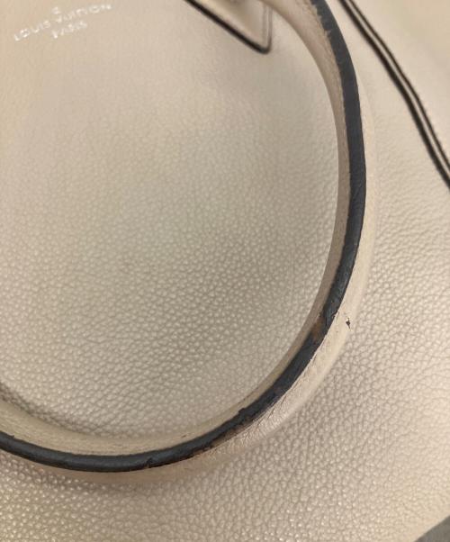 LOUIS VUITTON（ルイ ヴィトン）LOUIS VUITTON (ルイ ヴィトン) パルナセア ロックイットMM ハンドバッグ ベージュの古着・服飾アイテム