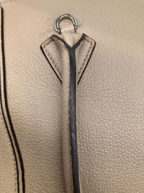 LOUIS VUITTON（ルイ ヴィトン）LOUIS VUITTON (ルイ ヴィトン) パルナセア ロックイットMM ハンドバッグ ベージュの古着・服飾アイテム