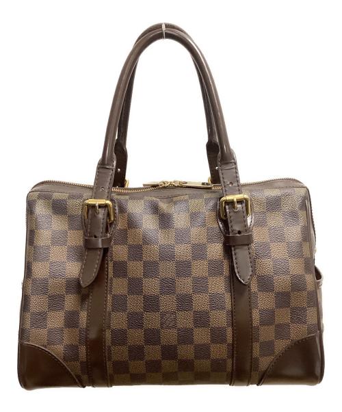 LOUIS VUITTON（ルイ ヴィトン）LOUIS VUITTON (ルイ ヴィトン) ダミエ バークレー ハンドバッグ ブラウンの古着・服飾アイテム