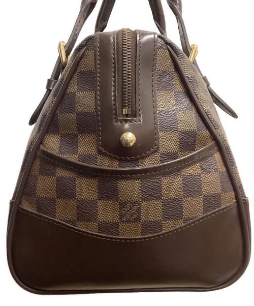LOUIS VUITTON（ルイ ヴィトン）LOUIS VUITTON (ルイ ヴィトン) ダミエ バークレー ハンドバッグ ブラウンの古着・服飾アイテム