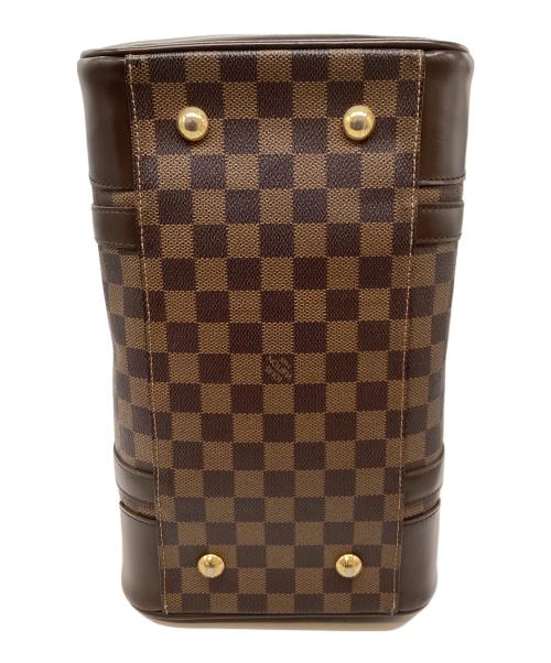 LOUIS VUITTON（ルイ ヴィトン）LOUIS VUITTON (ルイ ヴィトン) ダミエ バークレー ハンドバッグ ブラウンの古着・服飾アイテム
