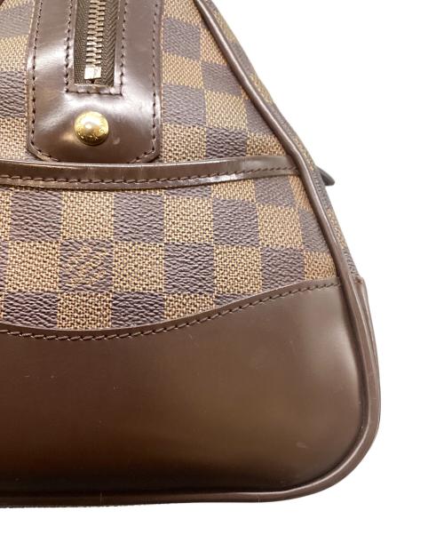 LOUIS VUITTON（ルイ ヴィトン）LOUIS VUITTON (ルイ ヴィトン) ダミエ バークレー ハンドバッグ ブラウンの古着・服飾アイテム