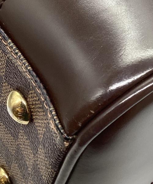 LOUIS VUITTON（ルイ ヴィトン）LOUIS VUITTON (ルイ ヴィトン) ダミエ バークレー ハンドバッグ ブラウンの古着・服飾アイテム