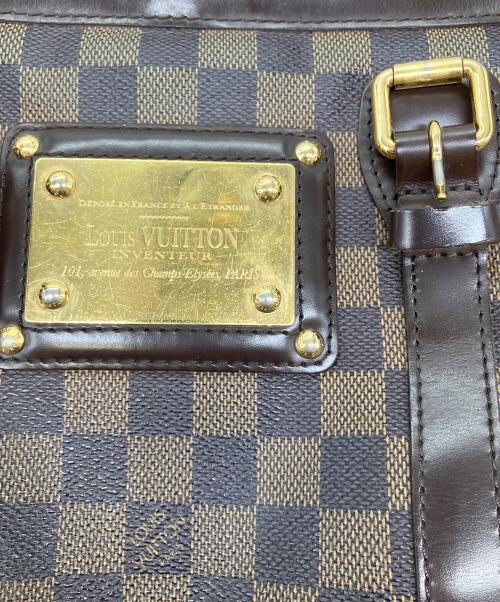 LOUIS VUITTON（ルイ ヴィトン）LOUIS VUITTON (ルイ ヴィトン) ダミエ バークレー ハンドバッグ ブラウンの古着・服飾アイテム