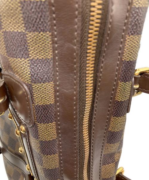 LOUIS VUITTON（ルイ ヴィトン）LOUIS VUITTON (ルイ ヴィトン) ダミエ バークレー ハンドバッグ ブラウンの古着・服飾アイテム