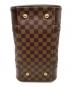 中古・古着 LOUIS VUITTON (ルイ ヴィトン) ダミエ バークレー ハンドバッグ ブラウン：92000円