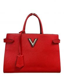 LOUIS VUITTON（ルイ ヴィトン）の古着「エピ ツイスト トート トートバッグ」｜レッド