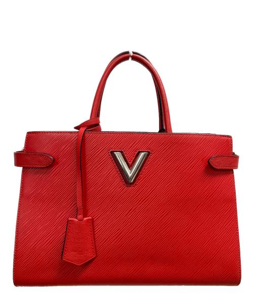 LOUIS VUITTON（ルイ ヴィトン）LOUIS VUITTON (ルイ ヴィトン) エピ ツイスト トート トートバッグ レッドの古着・服飾アイテム