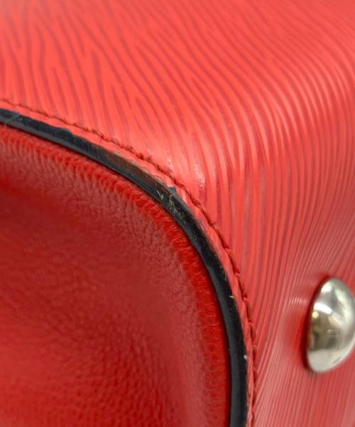 LOUIS VUITTON（ルイ ヴィトン）LOUIS VUITTON (ルイ ヴィトン) エピ ツイスト トート トートバッグ レッドの古着・服飾アイテム