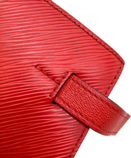 LOUIS VUITTON（ルイ ヴィトン）LOUIS VUITTON (ルイ ヴィトン) エピ ツイスト トート トートバッグ レッドの古着・服飾アイテム