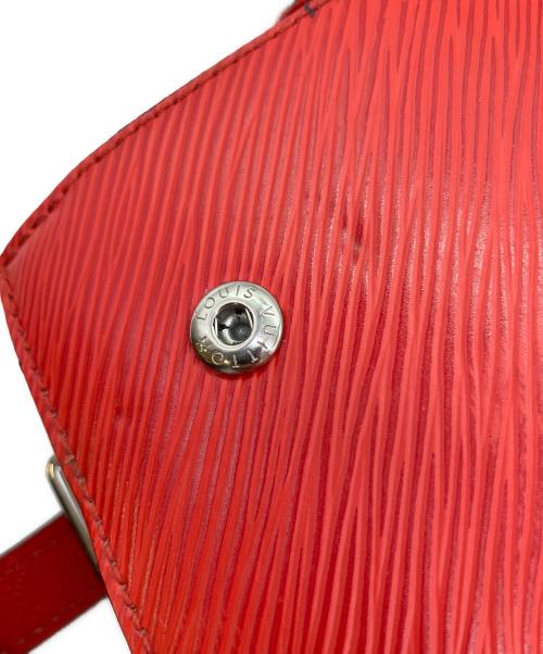 LOUIS VUITTON（ルイ ヴィトン）LOUIS VUITTON (ルイ ヴィトン) エピ ツイスト トート トートバッグ レッドの古着・服飾アイテム