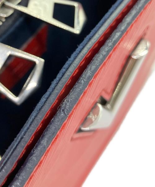 LOUIS VUITTON（ルイ ヴィトン）LOUIS VUITTON (ルイ ヴィトン) エピ ツイスト トート トートバッグ レッドの古着・服飾アイテム