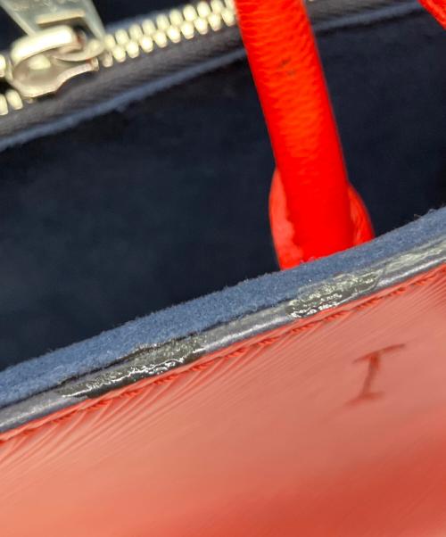 LOUIS VUITTON（ルイ ヴィトン）LOUIS VUITTON (ルイ ヴィトン) エピ ツイスト トート トートバッグ レッドの古着・服飾アイテム