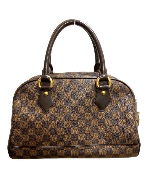 LOUIS VUITTON（ルイ ヴィトン）LOUIS VUITTON (ルイ ヴィトン) ダミエ ドゥオモ ハンドバッグ ブラウンの古着・服飾アイテム
