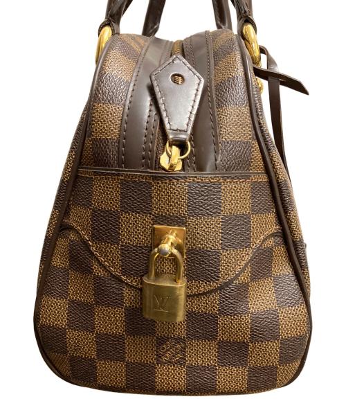 LOUIS VUITTON（ルイ ヴィトン）LOUIS VUITTON (ルイ ヴィトン) ダミエ ドゥオモ ハンドバッグ ブラウンの古着・服飾アイテム