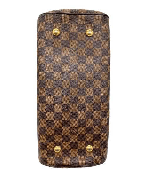 LOUIS VUITTON（ルイ ヴィトン）LOUIS VUITTON (ルイ ヴィトン) ダミエ ドゥオモ ハンドバッグ ブラウンの古着・服飾アイテム