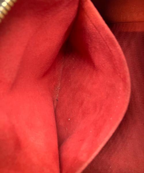 LOUIS VUITTON（ルイ ヴィトン）LOUIS VUITTON (ルイ ヴィトン) ダミエ ドゥオモ ハンドバッグ ブラウンの古着・服飾アイテム