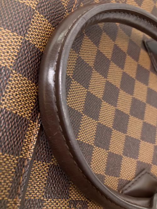 LOUIS VUITTON（ルイ ヴィトン）LOUIS VUITTON (ルイ ヴィトン) ダミエ ドゥオモ ハンドバッグ ブラウンの古着・服飾アイテム