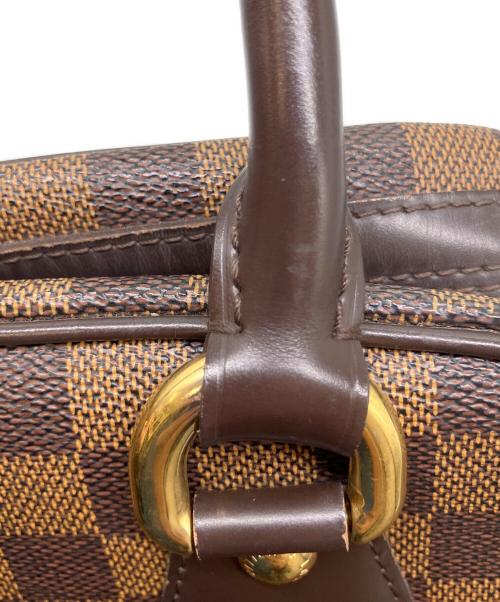 LOUIS VUITTON（ルイ ヴィトン）LOUIS VUITTON (ルイ ヴィトン) ダミエ ドゥオモ ハンドバッグ ブラウンの古着・服飾アイテム