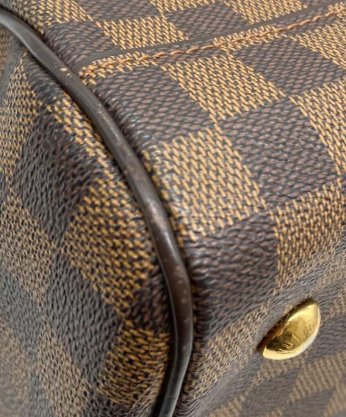 LOUIS VUITTON（ルイ ヴィトン）LOUIS VUITTON (ルイ ヴィトン) ダミエ ドゥオモ ハンドバッグ ブラウンの古着・服飾アイテム