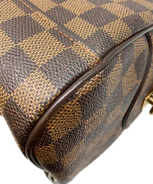 LOUIS VUITTON（ルイ ヴィトン）LOUIS VUITTON (ルイ ヴィトン) ダミエ ドゥオモ ハンドバッグ ブラウンの古着・服飾アイテム