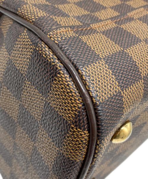 LOUIS VUITTON（ルイ ヴィトン）LOUIS VUITTON (ルイ ヴィトン) ダミエ ドゥオモ ハンドバッグ ブラウンの古着・服飾アイテム