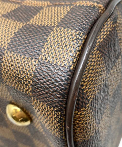 LOUIS VUITTON（ルイ ヴィトン）LOUIS VUITTON (ルイ ヴィトン) ダミエ ドゥオモ ハンドバッグ ブラウンの古着・服飾アイテム