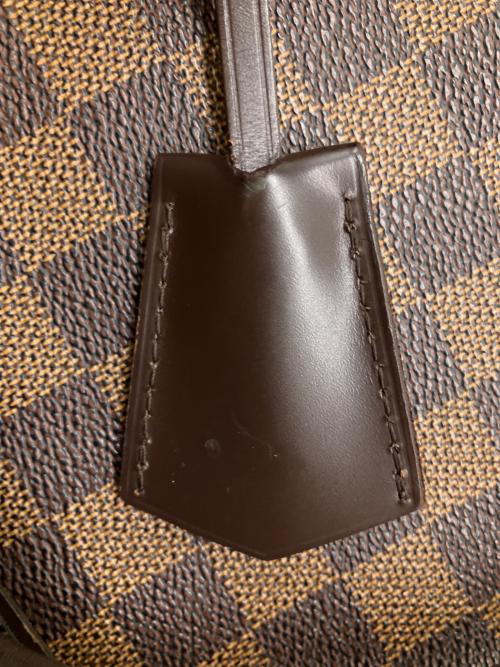 LOUIS VUITTON（ルイ ヴィトン）LOUIS VUITTON (ルイ ヴィトン) ダミエ ドゥオモ ハンドバッグ ブラウンの古着・服飾アイテム