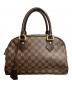 LOUIS VUITTON（ルイ ヴィトン）の古着「ダミエ ドゥオモ ハンドバッグ」｜ブラウン