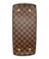 中古・古着 LOUIS VUITTON (ルイ ヴィトン) ダミエ ドゥオモ ハンドバッグ ブラウン：92000円