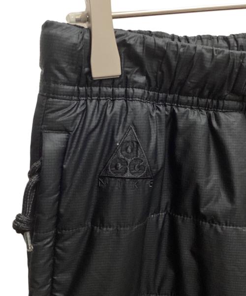 NIKE ACG（ナイキエーシージー）NIKE ACG (ナイキエーシージー) PRIMALOFT TRL PANT（プリマロフトトレイルパンツ） ブラック サイズ:SIZE Mの古着・服飾アイテム