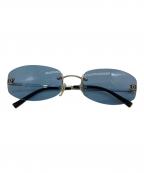 CHANELシャネル）の古着「サングラス」｜ブルー