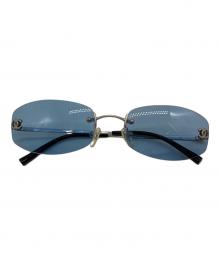 CHANEL（シャネル）の古着「サングラス」｜ブルー