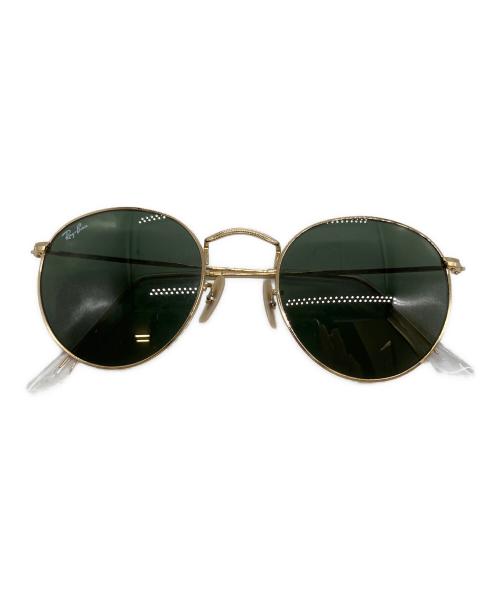 RAY-BAN（レイバン）RAY-BAN (レイバン) ROUND METAL サングラス ゴールド サイズ:50□21-145の古着・服飾アイテム