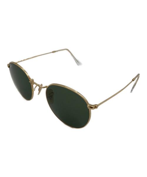 RAY-BAN（レイバン）RAY-BAN (レイバン) ROUND METAL サングラス ゴールド サイズ:50□21-145の古着・服飾アイテム