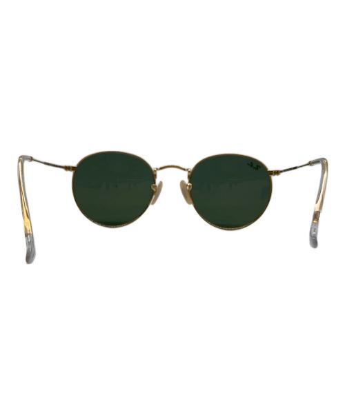 RAY-BAN（レイバン）RAY-BAN (レイバン) ROUND METAL サングラス ゴールド サイズ:50□21-145の古着・服飾アイテム