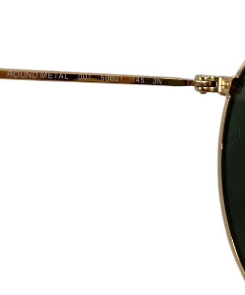 RAY-BAN（レイバン）RAY-BAN (レイバン) ROUND METAL サングラス ゴールド サイズ:50□21-145の古着・服飾アイテム