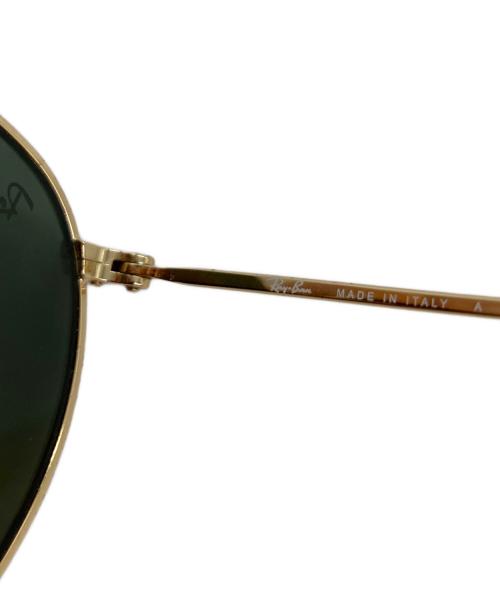 RAY-BAN（レイバン）RAY-BAN (レイバン) ROUND METAL サングラス ゴールド サイズ:50□21-145の古着・服飾アイテム